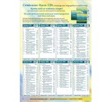 Celebration Hymnal for Everyone CD's Track Listing- FREE PDF download